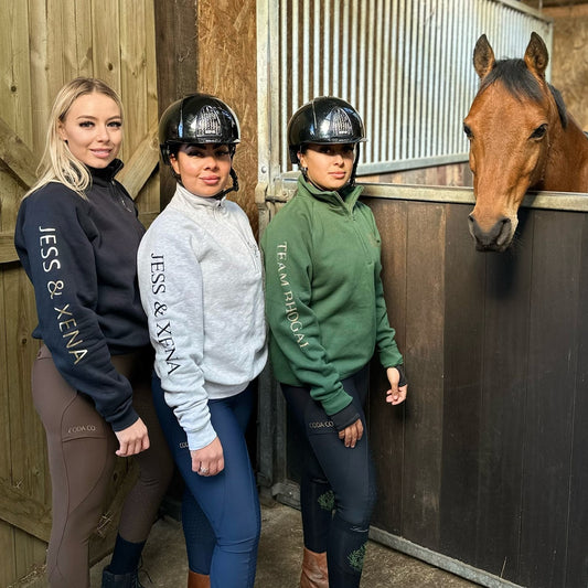 Adult | Personalised 1/4 Zip Sweatshirt