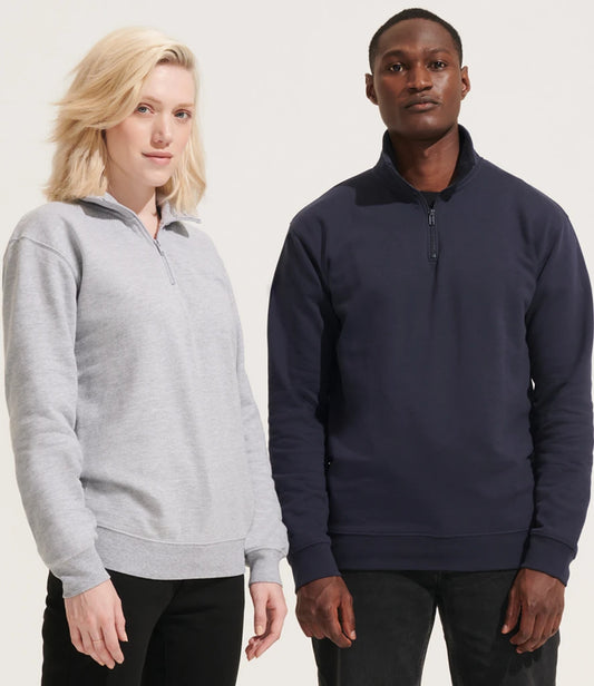 Workwear | 1/4 Zip Sweatshirt