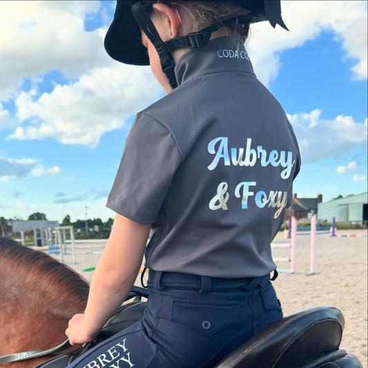 Young Rider | Short Sleeve Base Layer