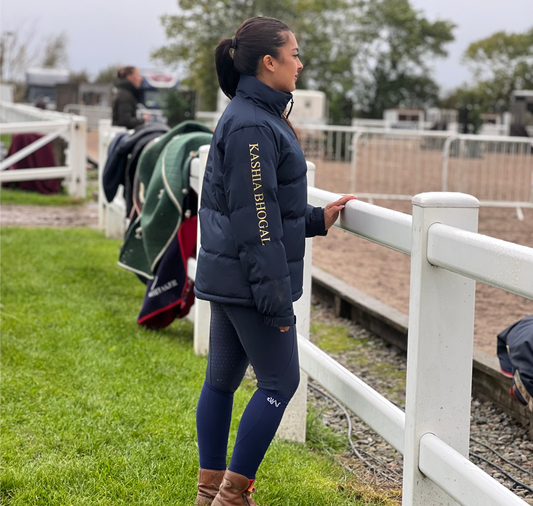 Adult | Personalised Puffer Jacket