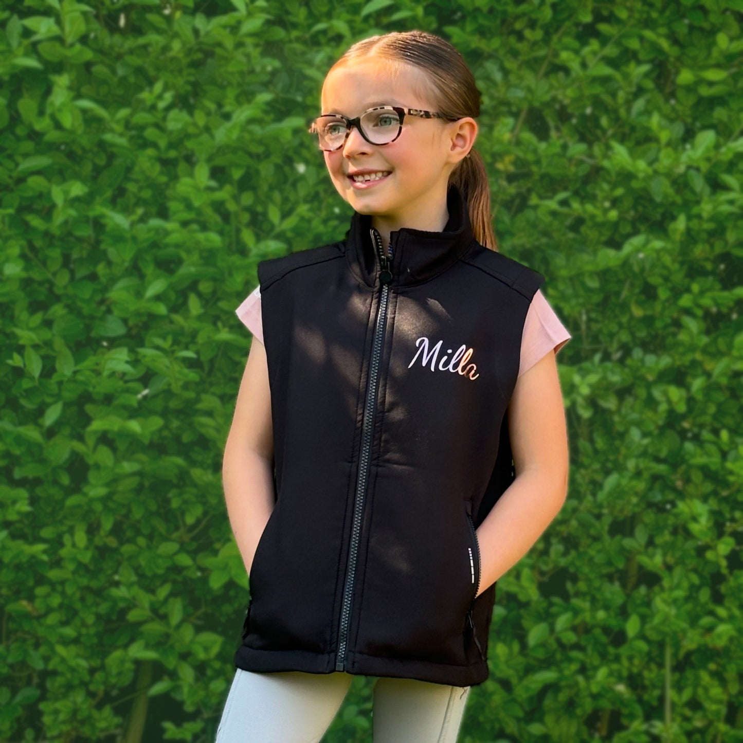 Young Rider | Personalised Soft Shell Gilet