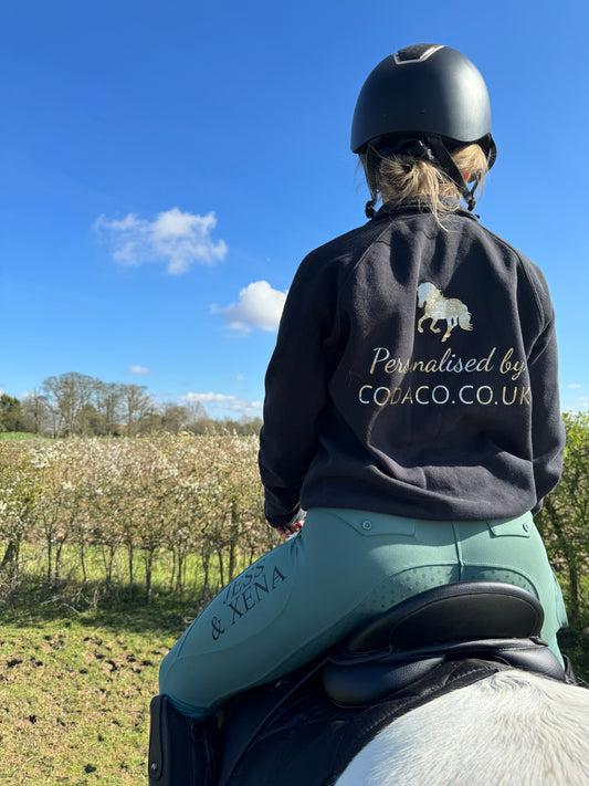 Ladies | Light Green Personalised Breggings