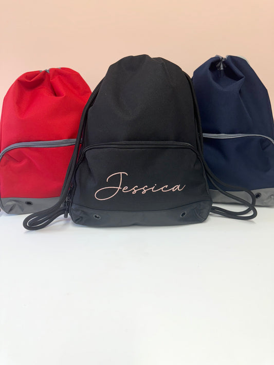 Personalised Hat Bag