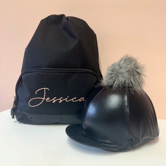 Personalised Hat Bag