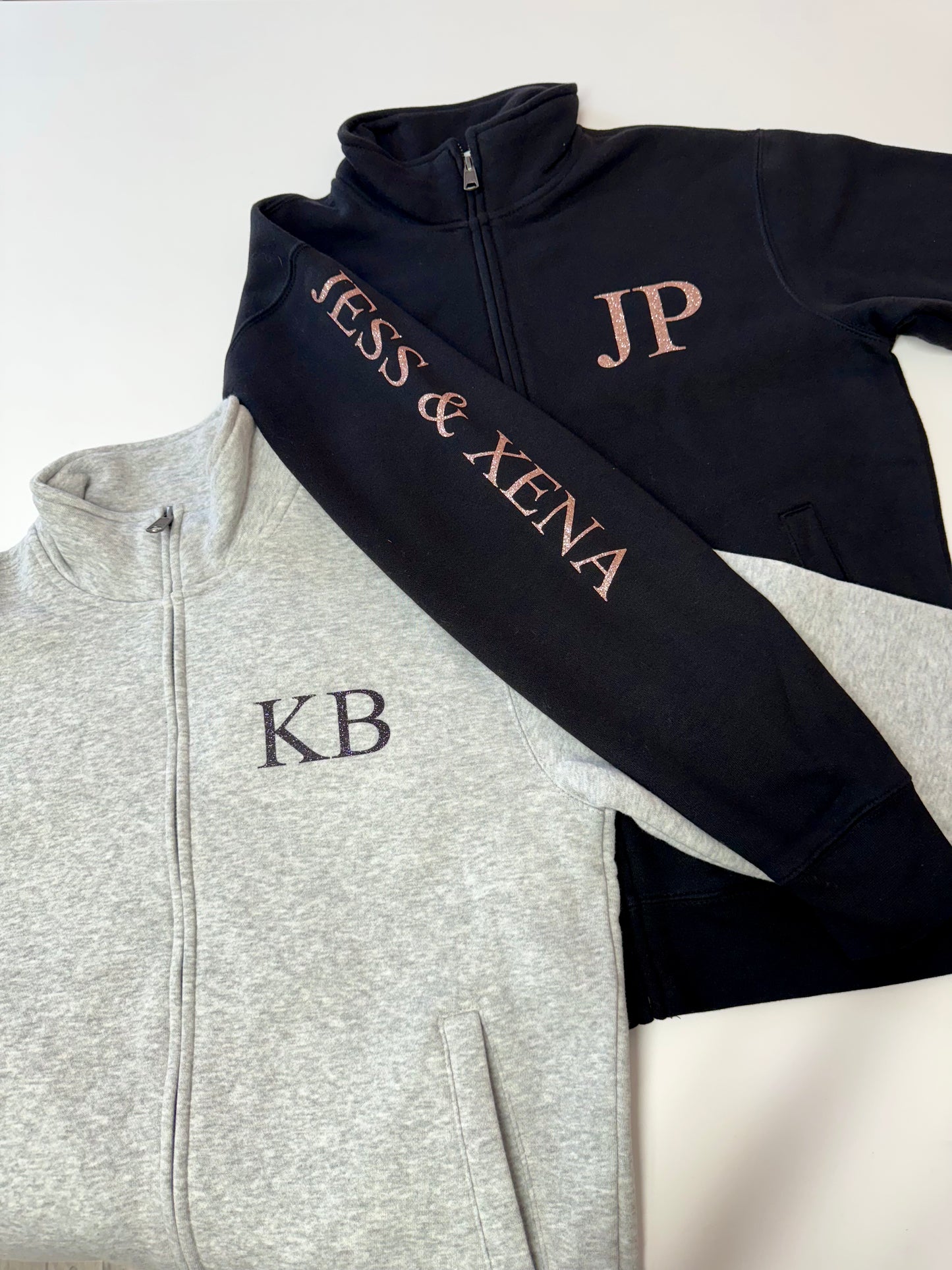 Adult | Personalised Full Zip Sweat Jacket