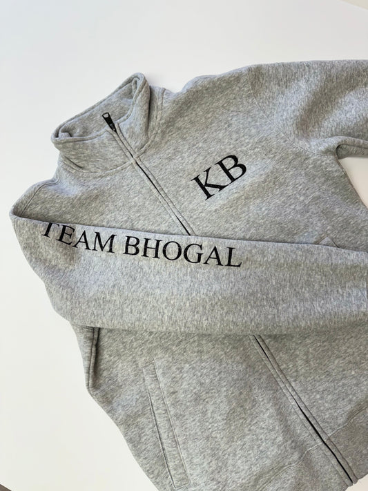 Adult | Personalised Full Zip Sweat Jacket