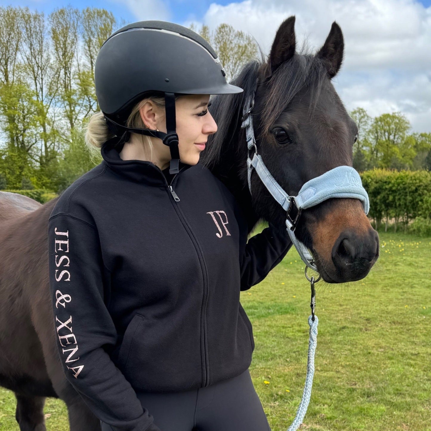 Adult | Personalised Full Zip Sweat Jacket