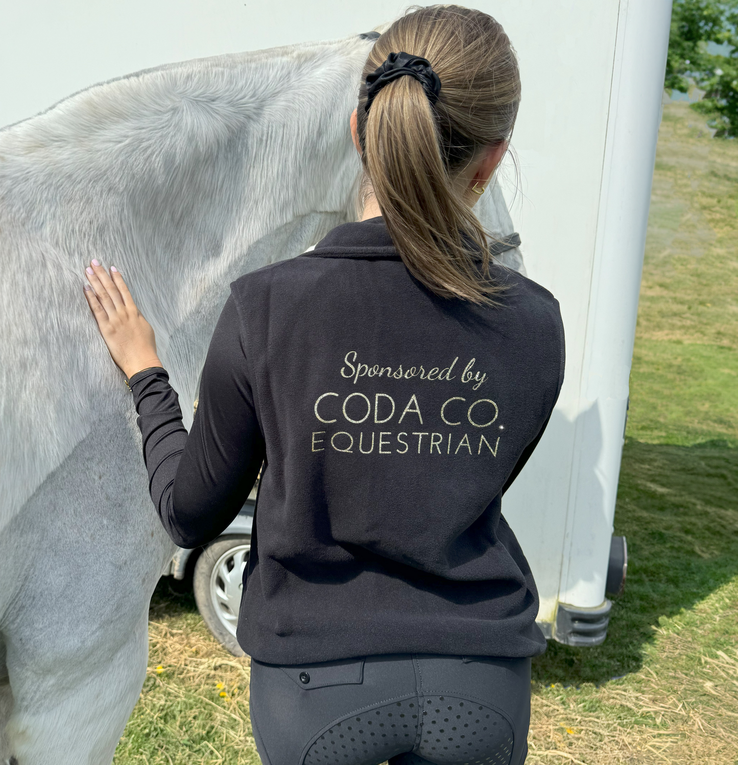 Adult | Personalised Fleece Gilet