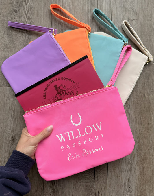 Personalised Horse Passport Case