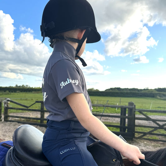 Young Rider | Short Sleeve Base Layer