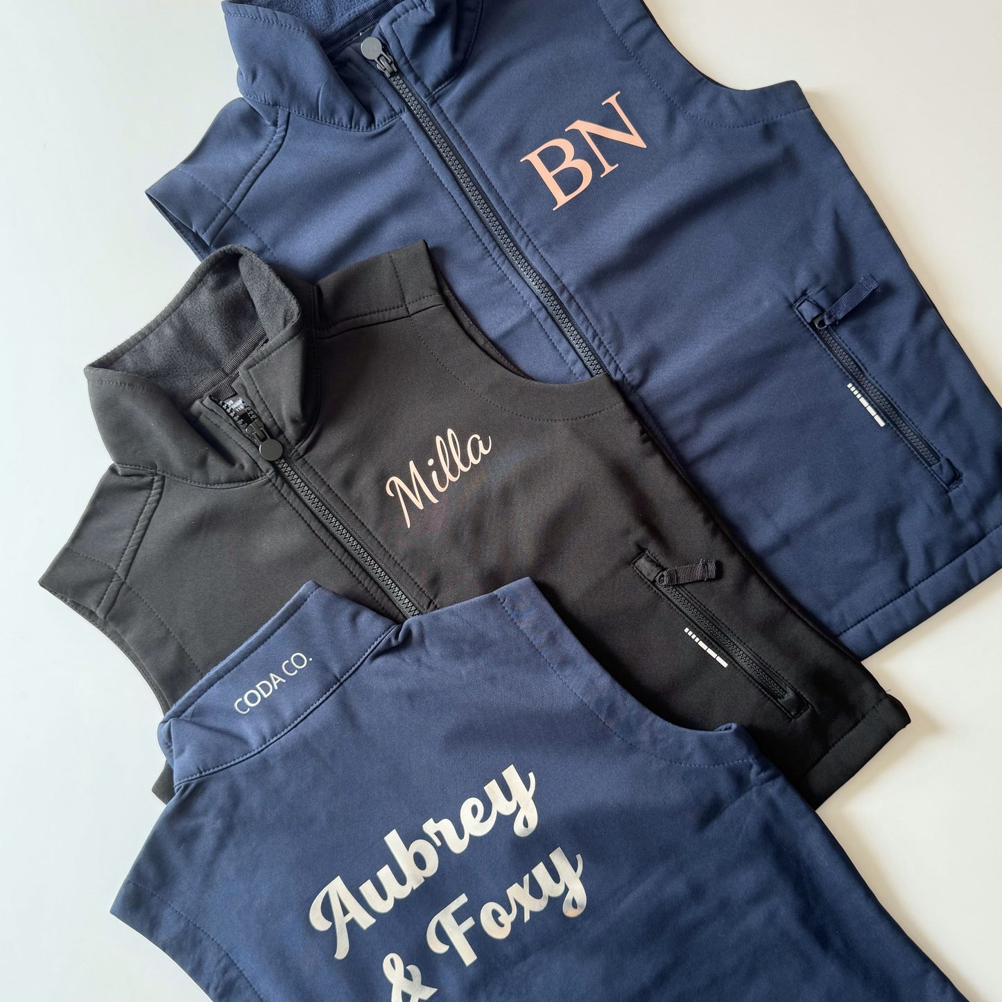 Young Rider | Personalised Soft Shell Gilet