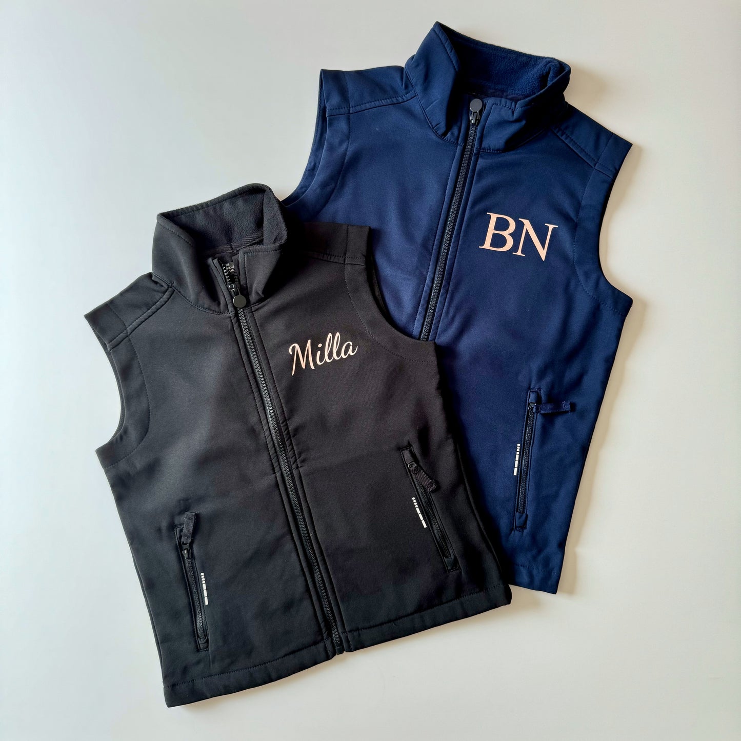 Young Rider | Personalised Soft Shell Gilet