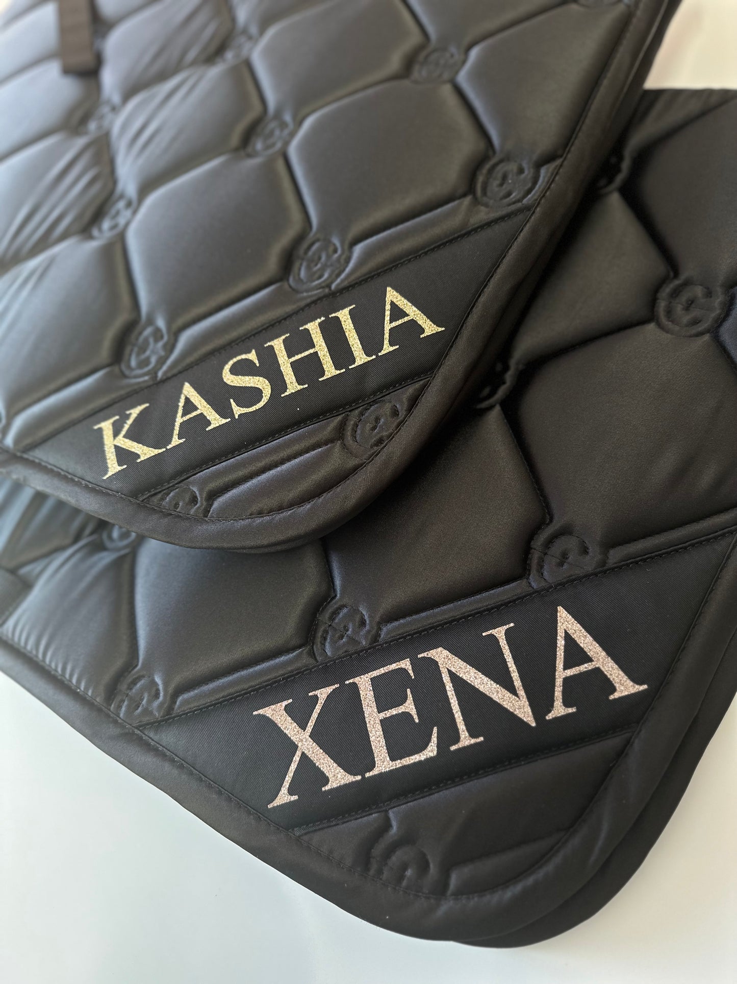 Personalised Saddle Pad