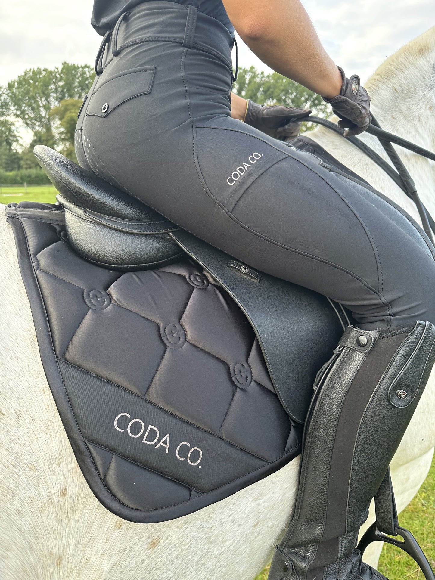 Personalised Saddle Pad