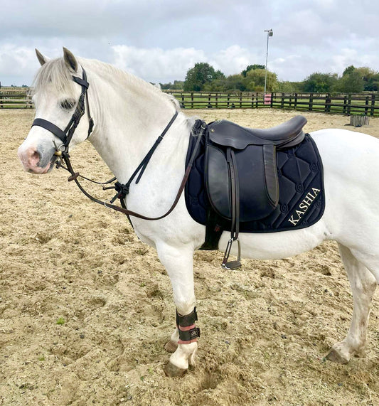 Personalised Saddle Pad