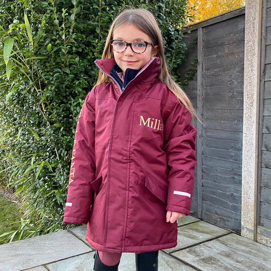 Young Rider | Personalised Coat