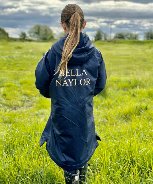 Young Rider | Personalised All Weather Robe
