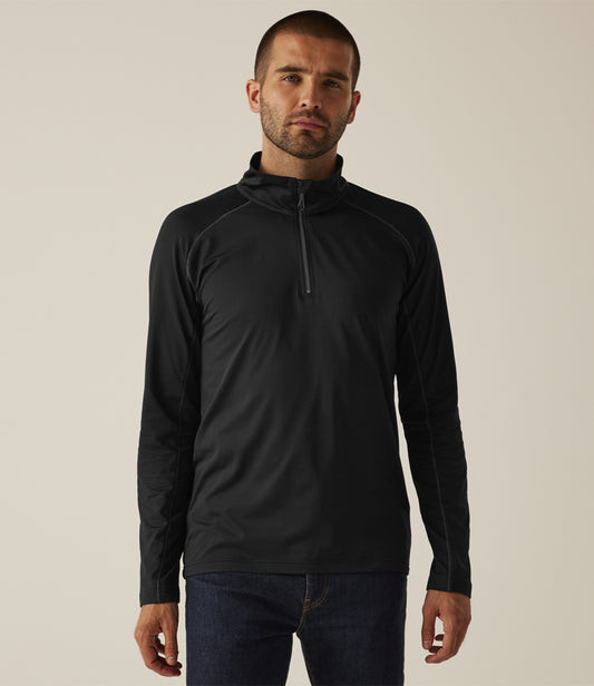 Workwear | Mens 1/4 Zip Base Layer