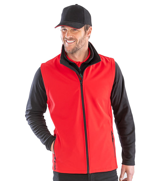 Workwear | Mens Soft Shell Gilet