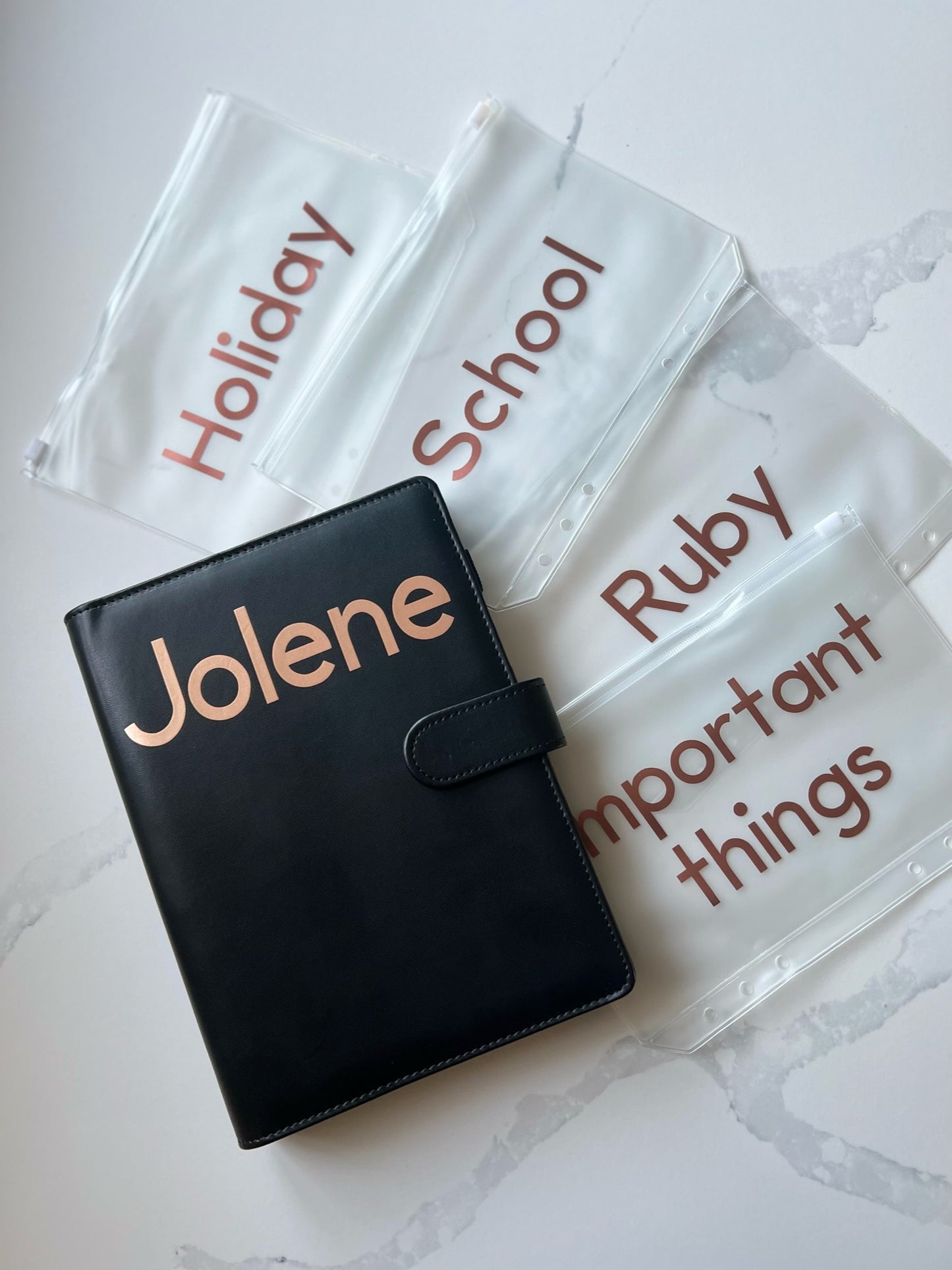 A6 Personalised Binder/Organiser