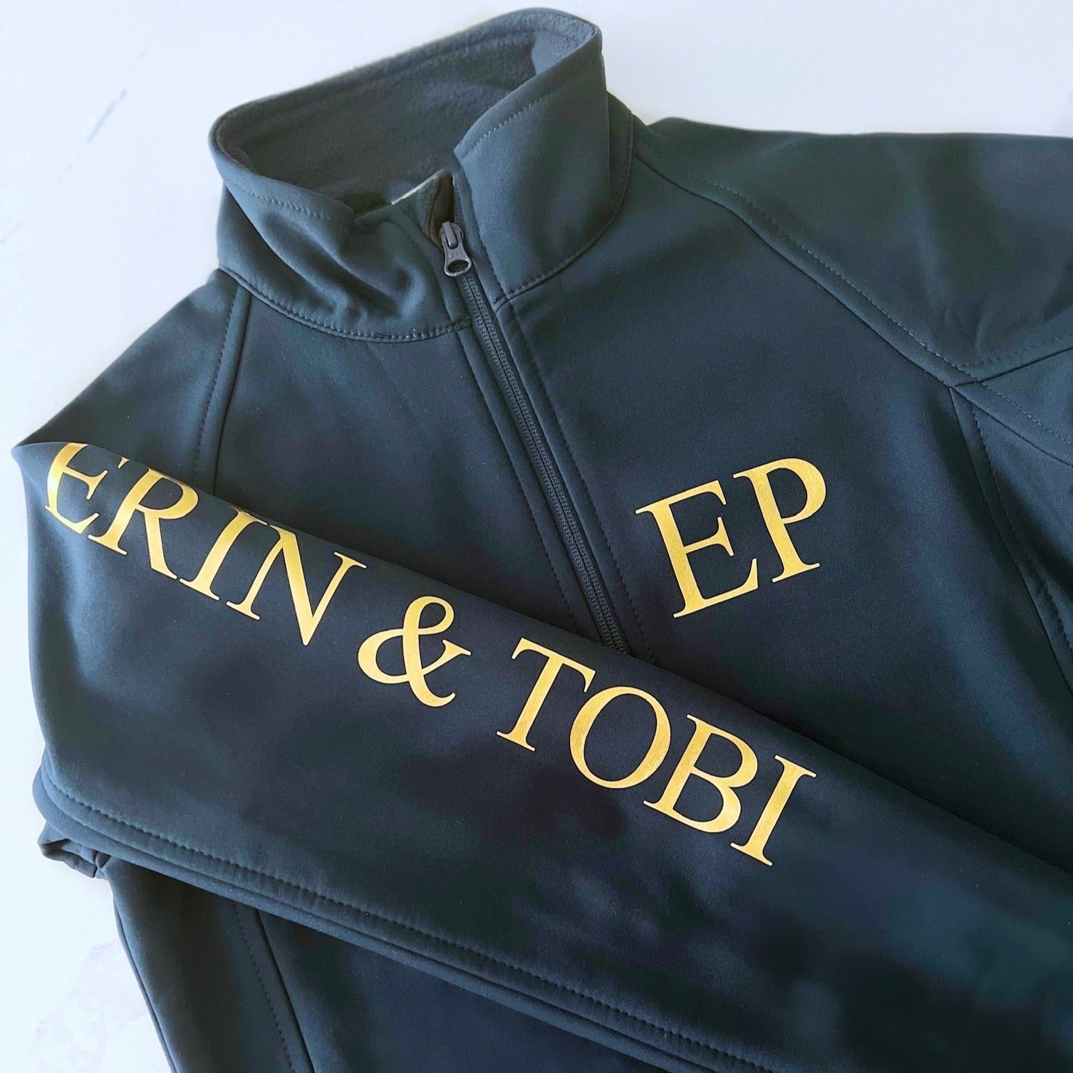 Men Personalised Soft Shell Jacket - Main Image