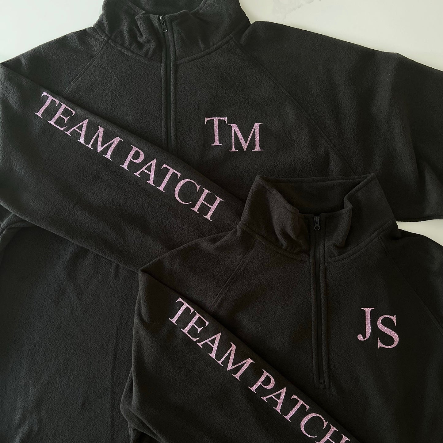 Adult | Personalised 1/4 Zip Fleece