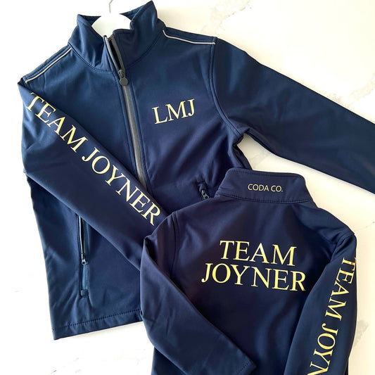 Young Rider | Personalised Soft Shell Jacket