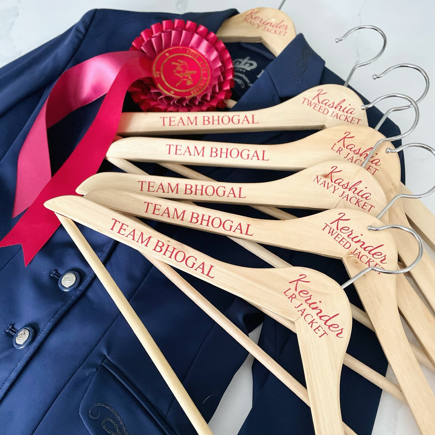 Personalised Wooden Hanger