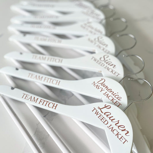 Personalised Wooden Hanger