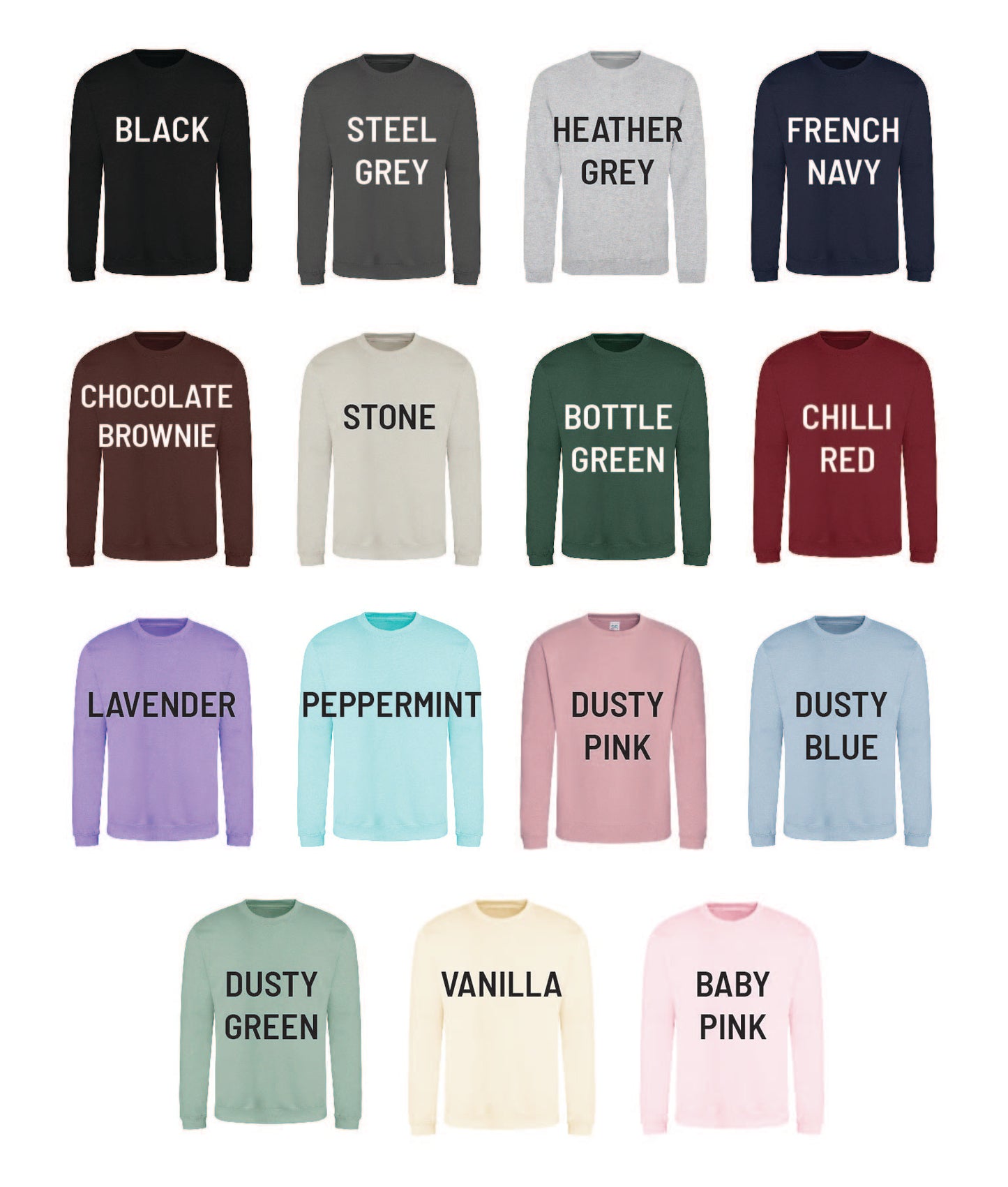 Adult | Personalised Sweatshirt