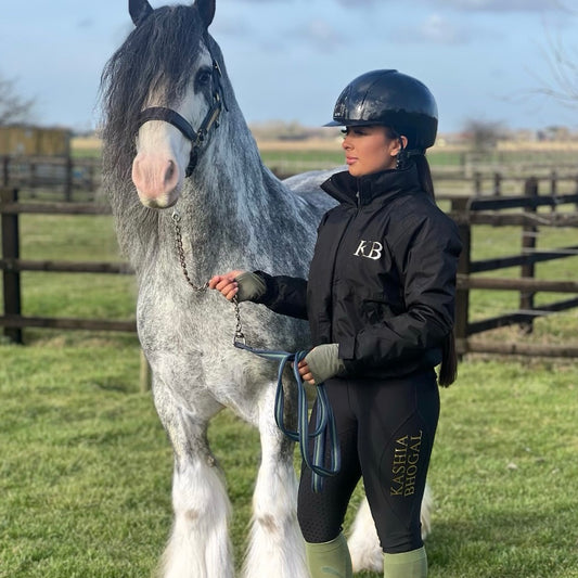 Ladies | Black Personalised Breggings