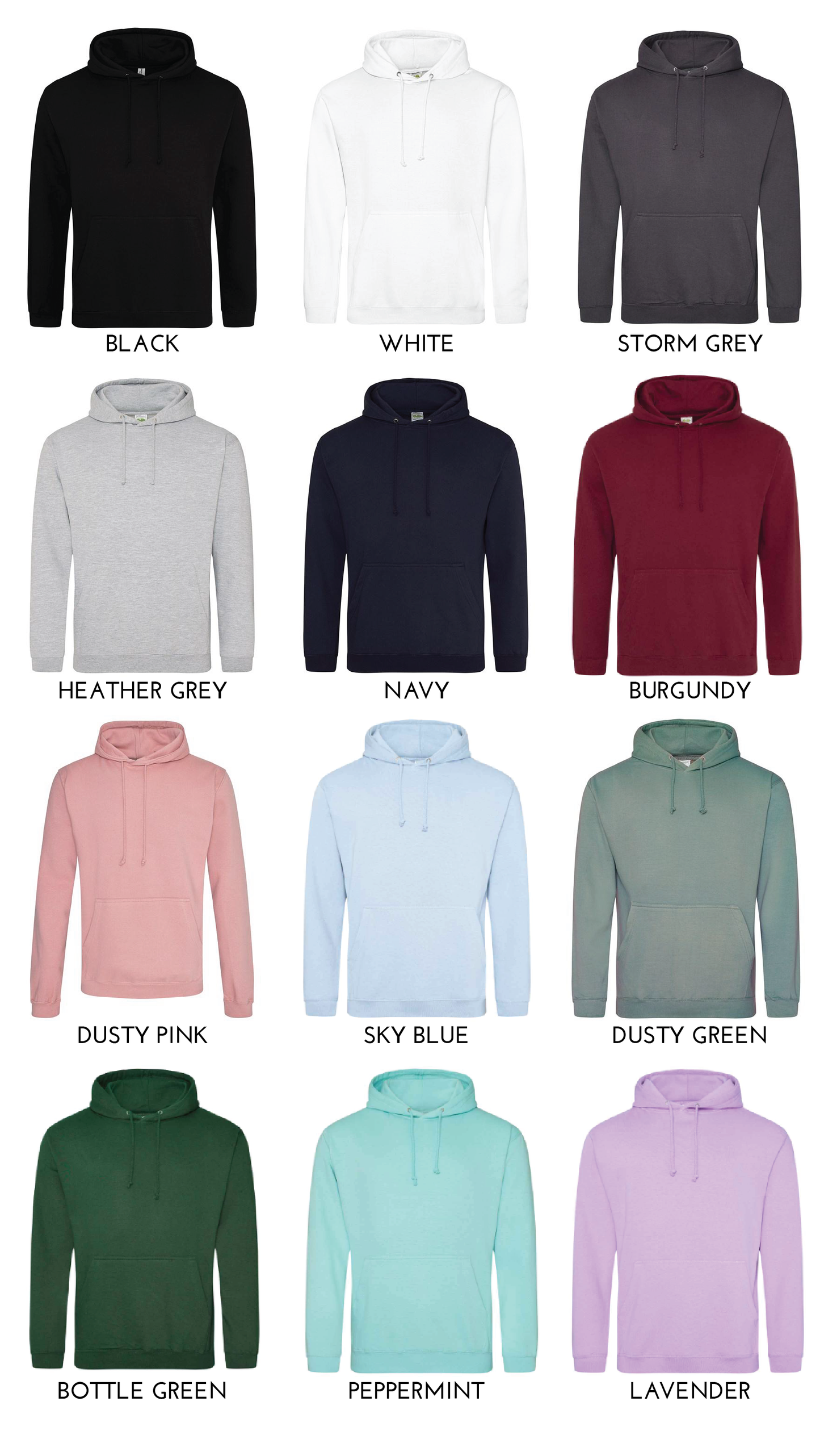 Adult | Personalised Hoodie