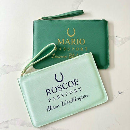 Personalised Horse Passport Case