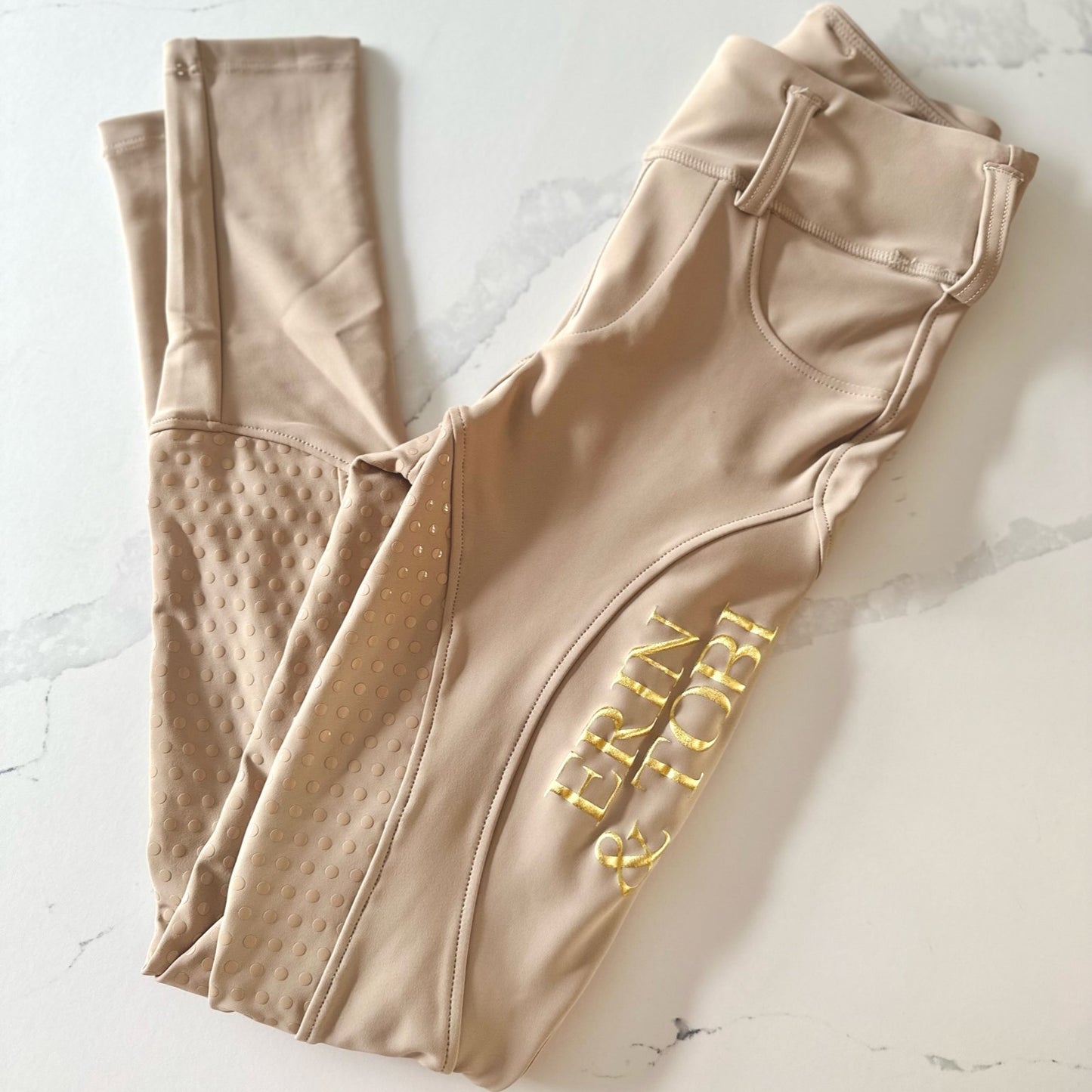 Ladies | Beige Personalised Breggings