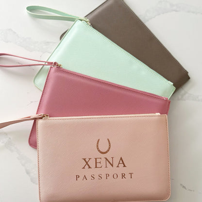 Personalised Horse Passport Case