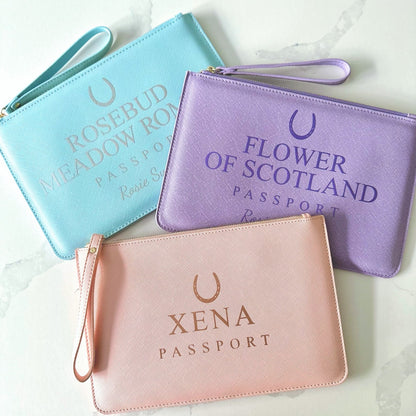 Personalised Horse Passport Case