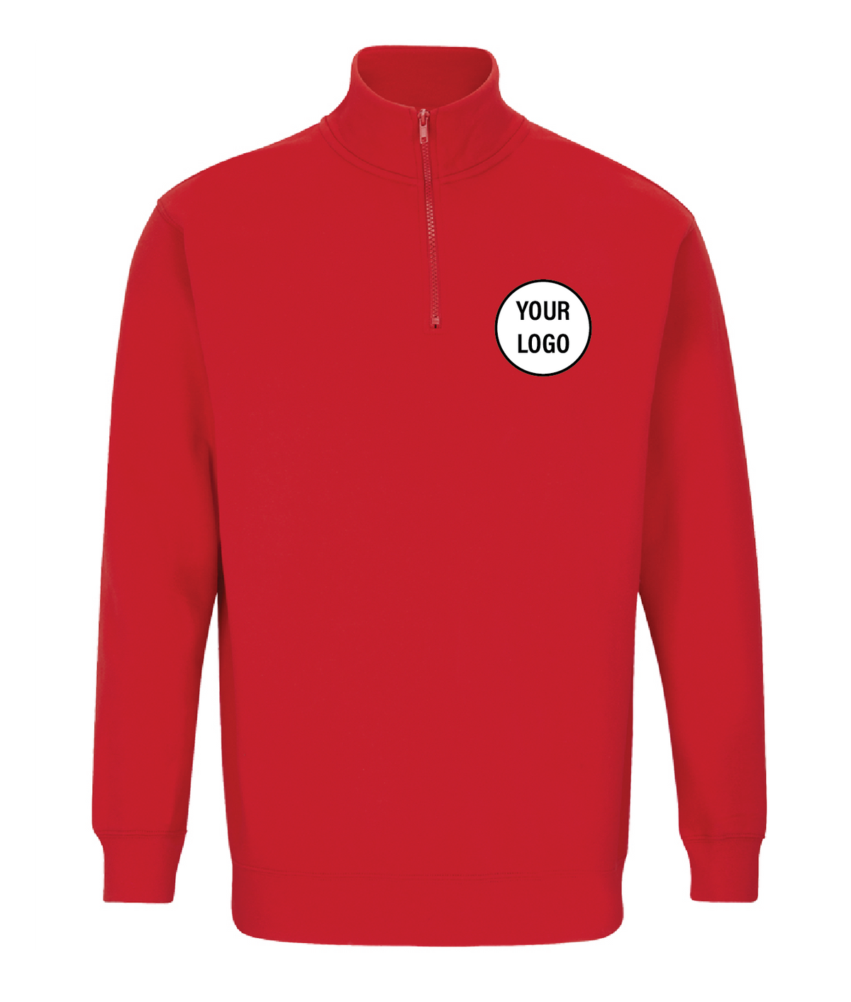 Workwear | 1/4 Zip Sweatshirt