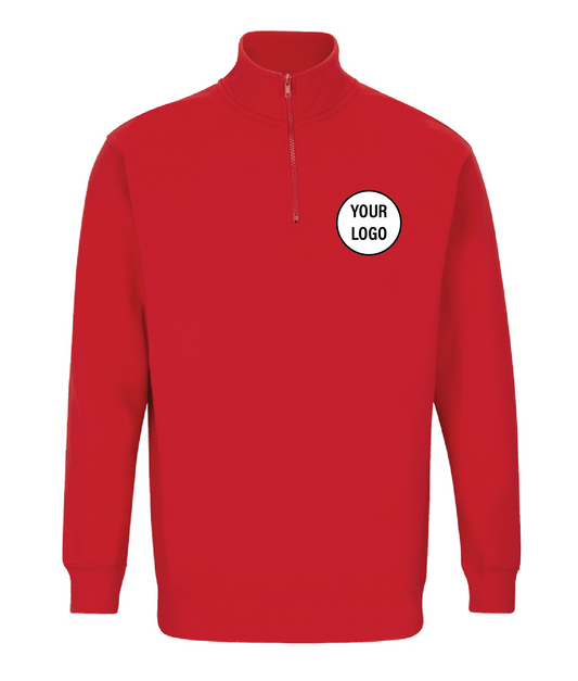 Workwear | 1/4 Zip Sweatshirt