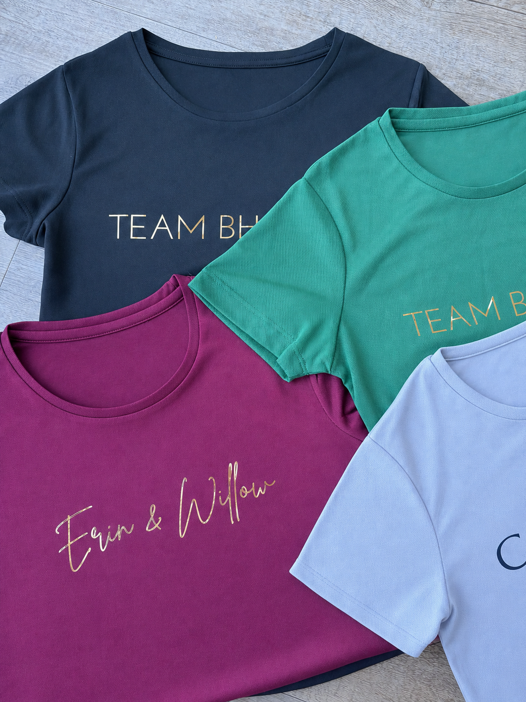 Ladies | Personalised Air Cool T-Shirt