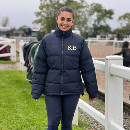 Adult | Personalised Puffer Jacket