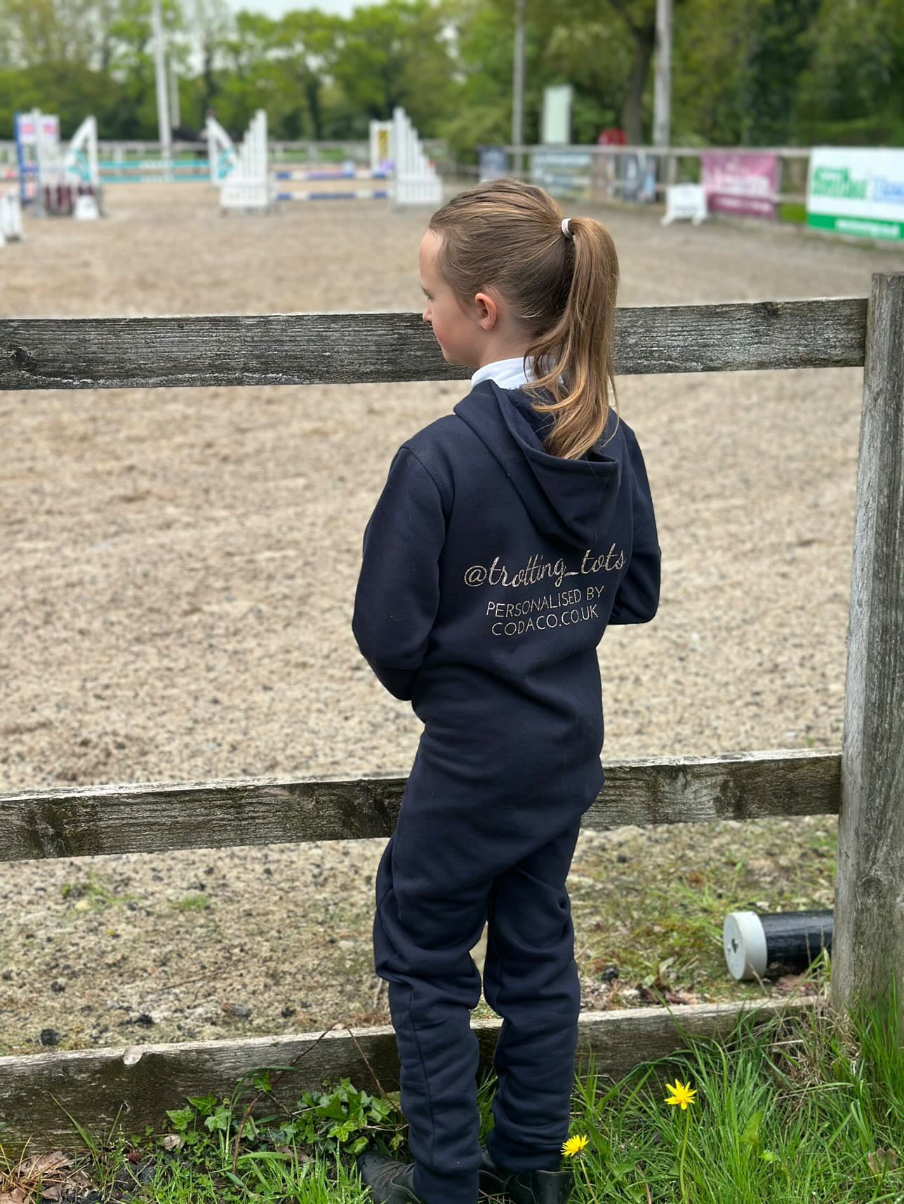Young Rider | Personalised Onesie