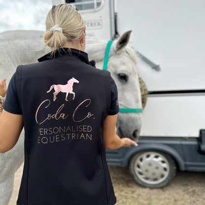 Ladies | Personalised Soft Shell Gilet