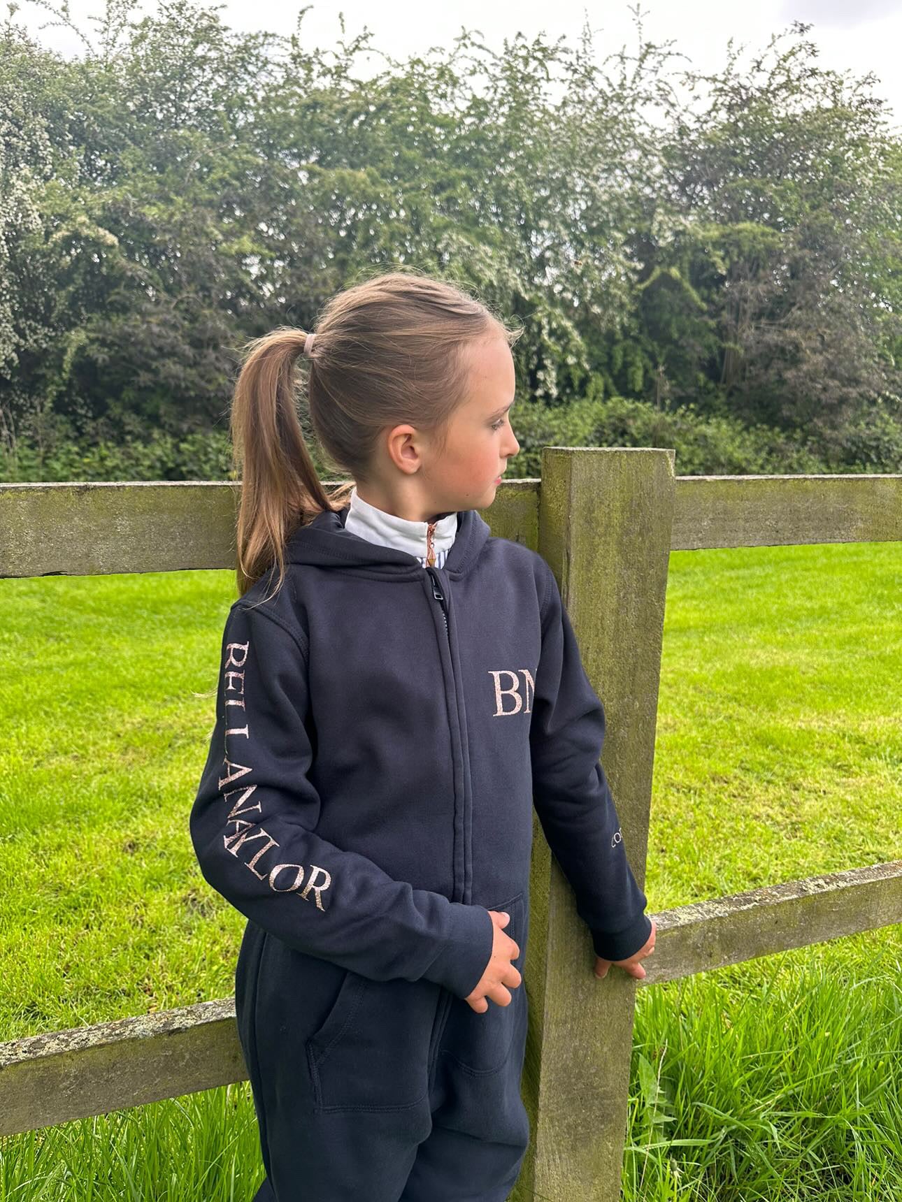 Young Rider | Personalised Onesie