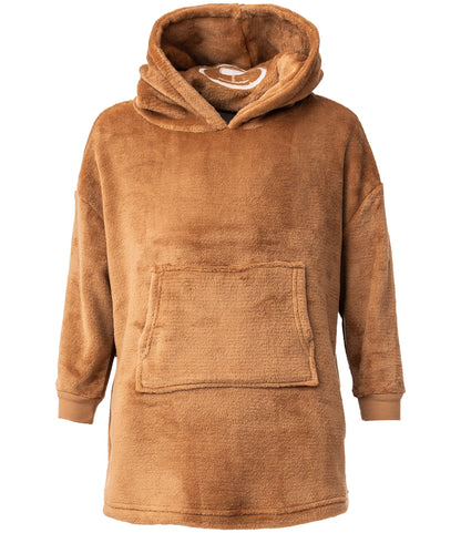 Character Cushion Hooded Blanket