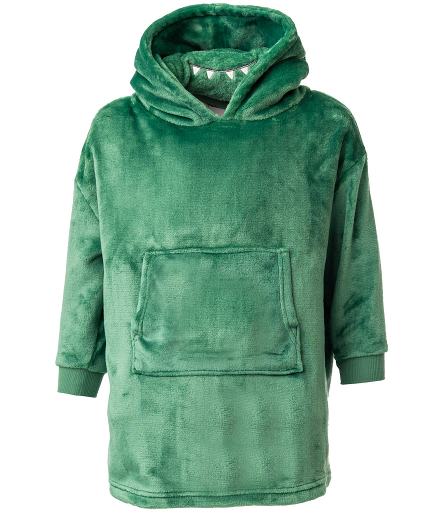 Character Cushion Hooded Blanket