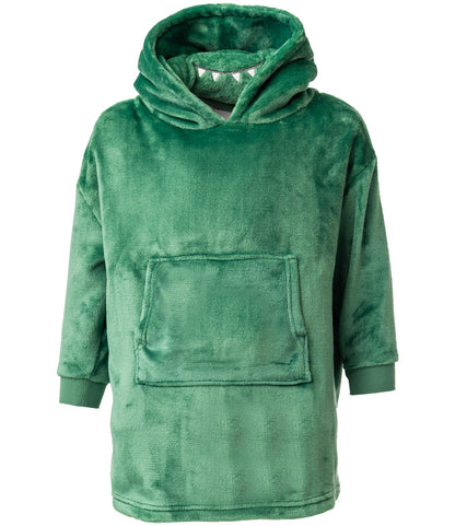 Character Cushion Hooded Blanket
