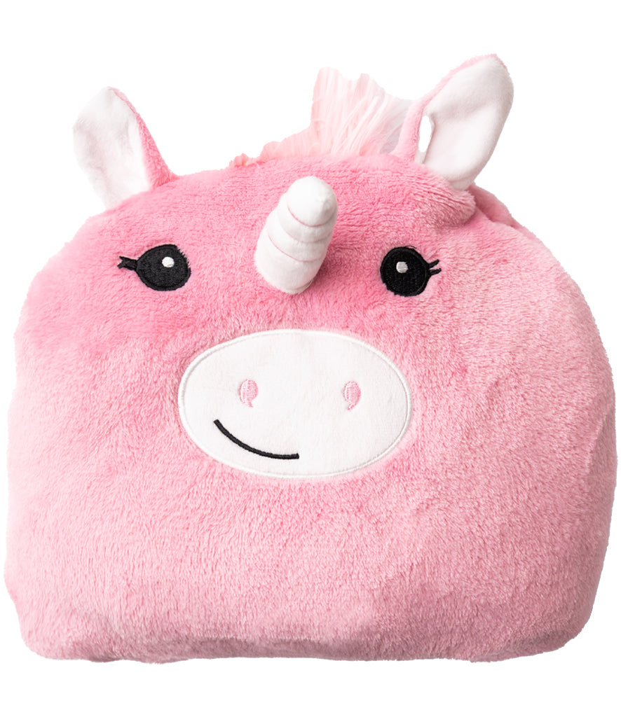 Character Cushion Hooded Blanket