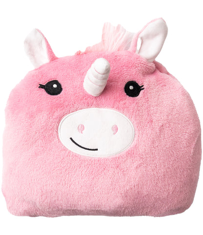 Character Cushion Hooded Blanket