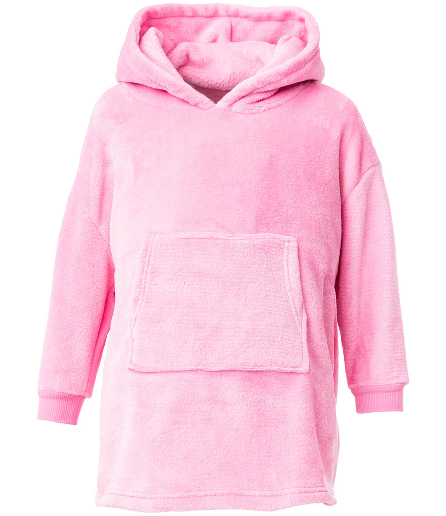 Character Cushion Hooded Blanket