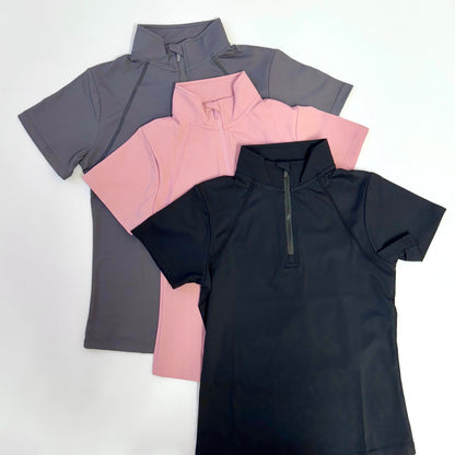 Young Rider | Short Sleeve Base Layer